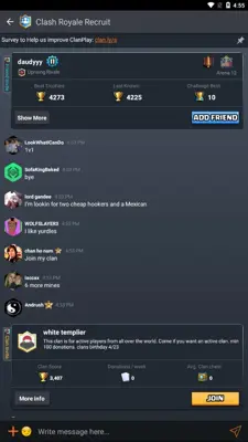 ClanPlay android App screenshot 5